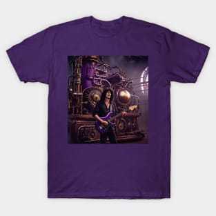 Ritchie Blackmore Steampunk T-Shirt